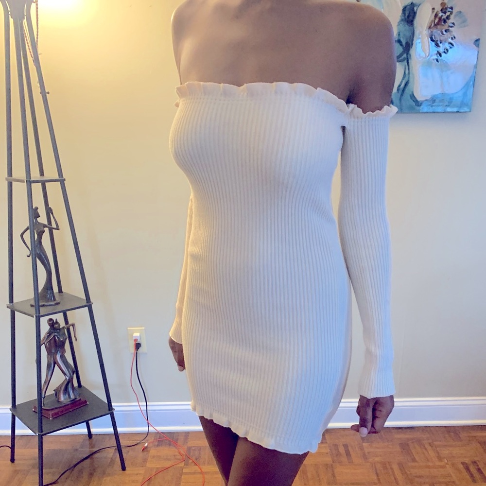 BARDOT SWEATER MINI🤍✨‼️